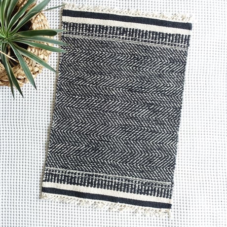 Cotton Mono H.B. Mat (2sizes)