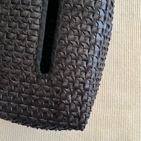 8mm Kottan Tissue Box (Triangle - Full Black)