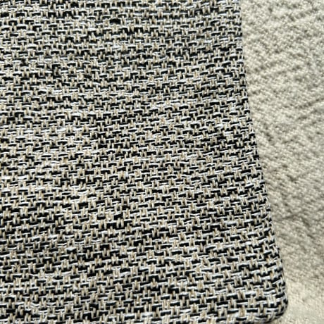Silk Cotton Tweed Handle Bag Sand (Small)