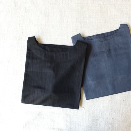 Cotton Silk Satin Tee