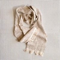 Gara-bou Muffler Stole Kabe 22×200cm (R. Sand)