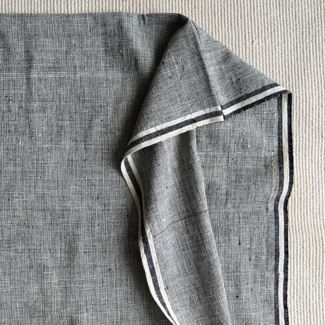 Organic Khadi Pillow Case (Brush Gray)