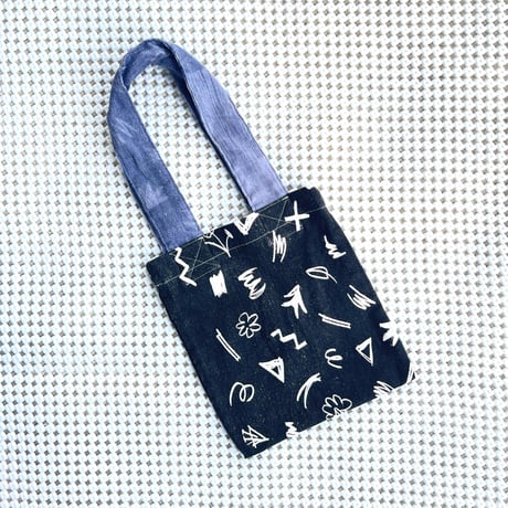 60x5 Printed Mini Bag (Monochrome)