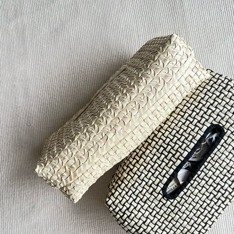 8mm Kottan Tissue Box (Triangle - Natural)