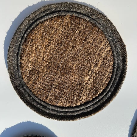 Tussah Circle Mat