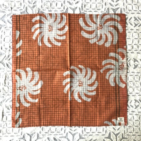 Plaid Printed Bandana