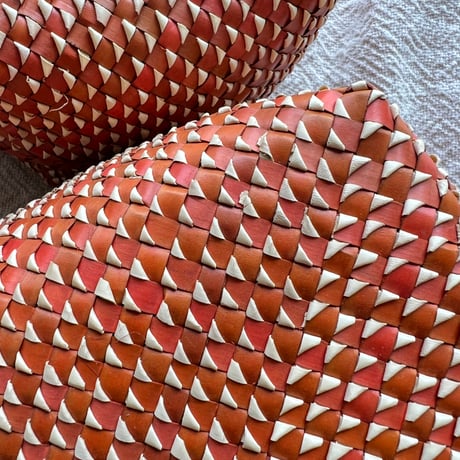 8mm Kottan Basket 3sizes (Orange Brown)