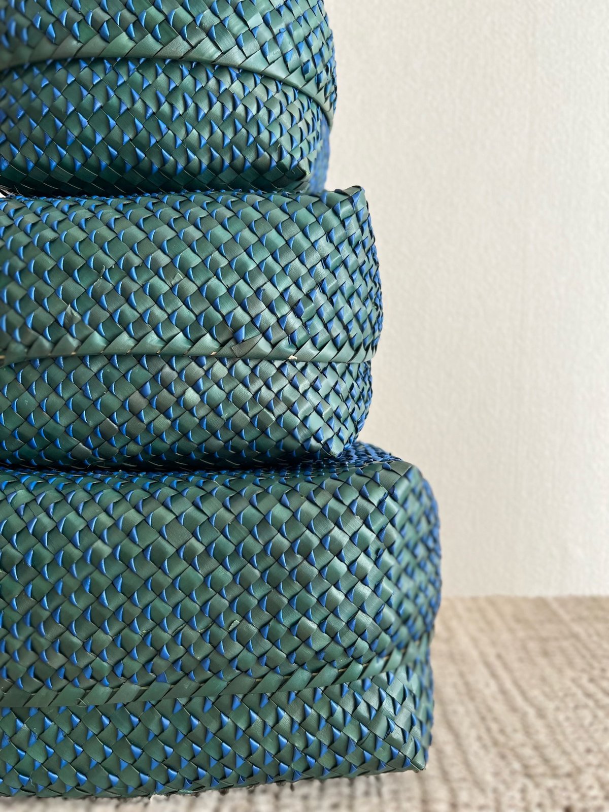 8mm Kottan Open Basket 3sizes (Green Orange) |