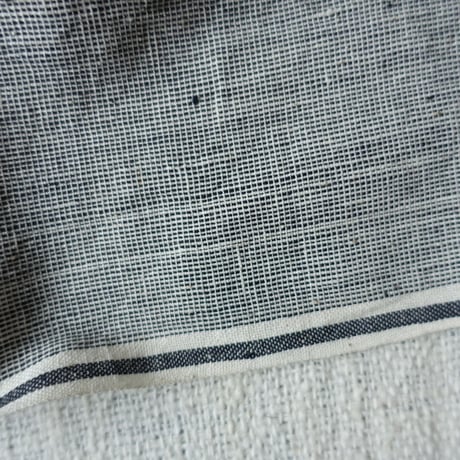 Organic Khadi Full Apron (Brush Gray)