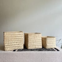 Palm Square Basket