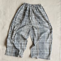 OG 2x1 Khadi Long Pant (Madras)