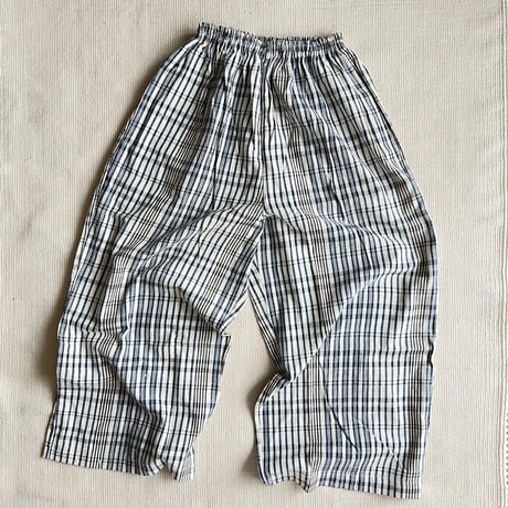 OG 2x1 Khadi Long Pant (Madras)