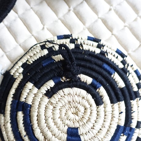 Sabai Place Plate S (Geometric Navy)