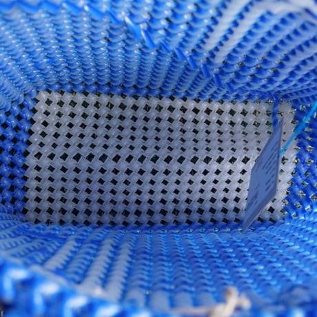 Wire Bags (Uneven Blue / MS)