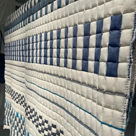 Sujni - Pila Quilt (Blue)