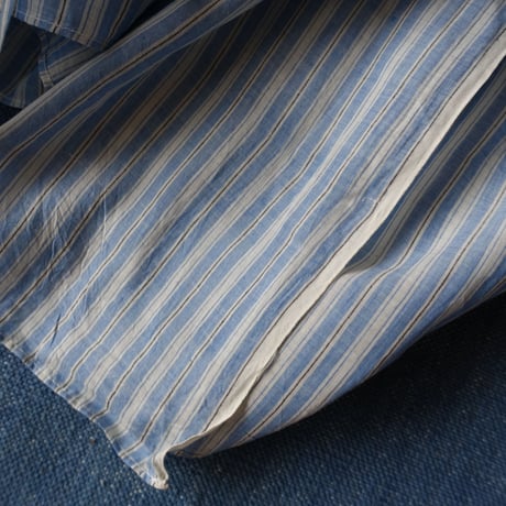 #100 Khadi Stripe Big Stole 115×185 (Regimental)