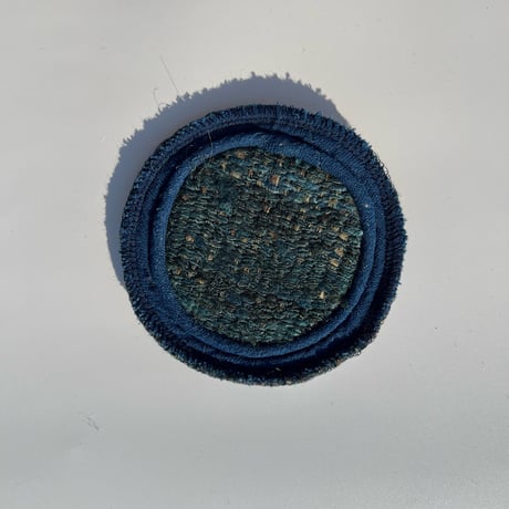 Tussah Circle Mat