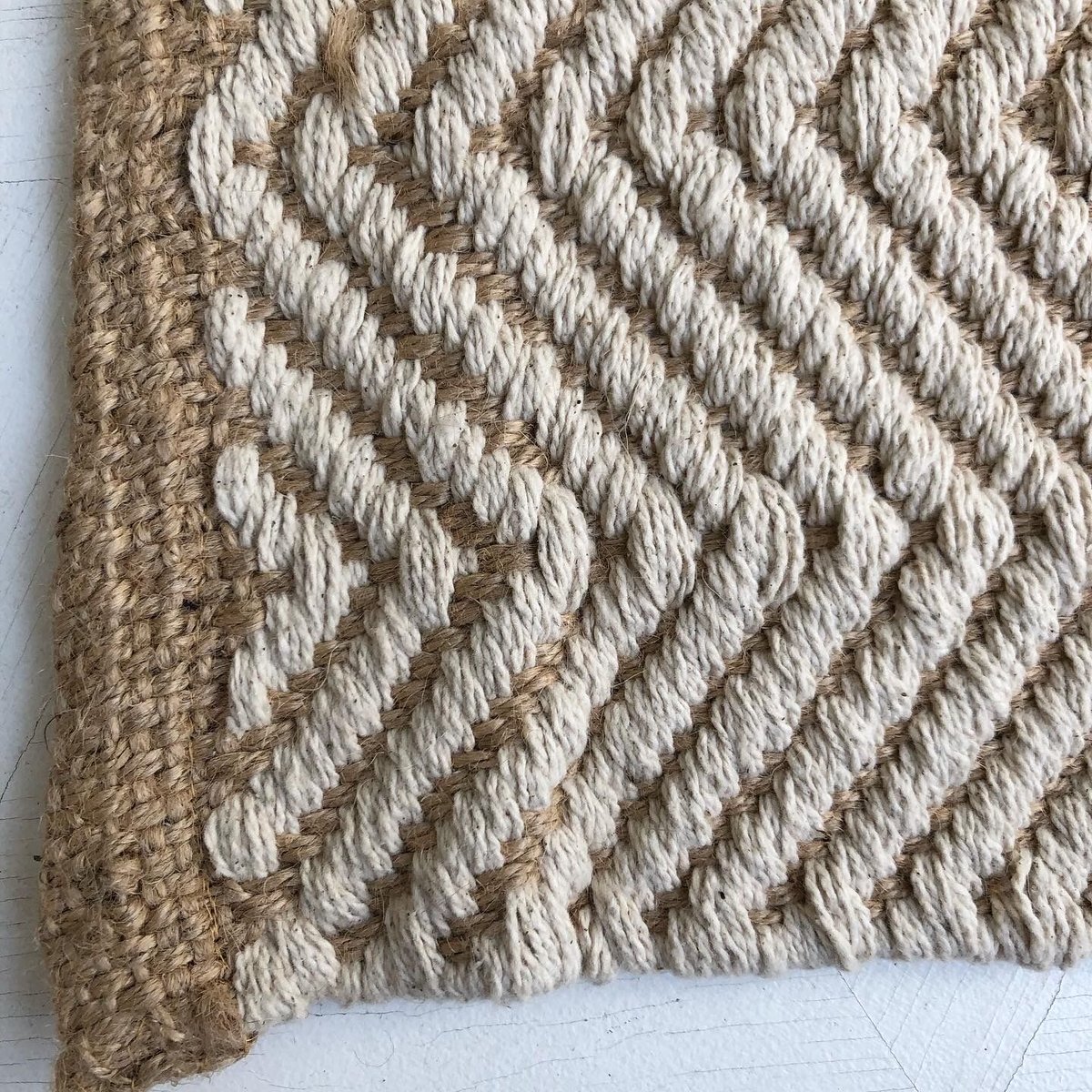 Suno & Morrison 天然素材 ラグ Suno＆Morrison（スノアンド