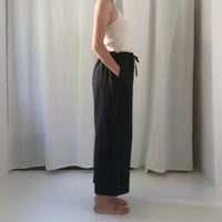 Cotton Silk Pants