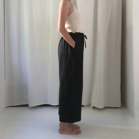 Cotton Silk Pants