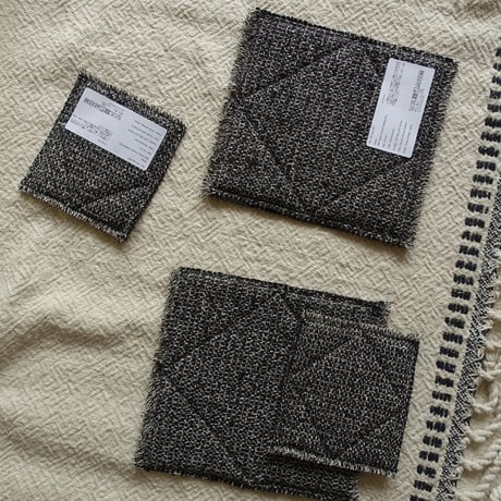 Silk Cotton Tweed Cushion Place Mats
