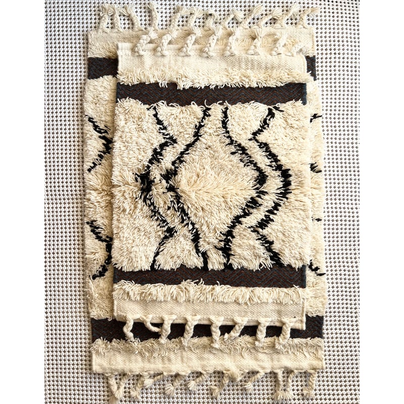 Shaggy Wool Rug | Suno & Morrison Online Store