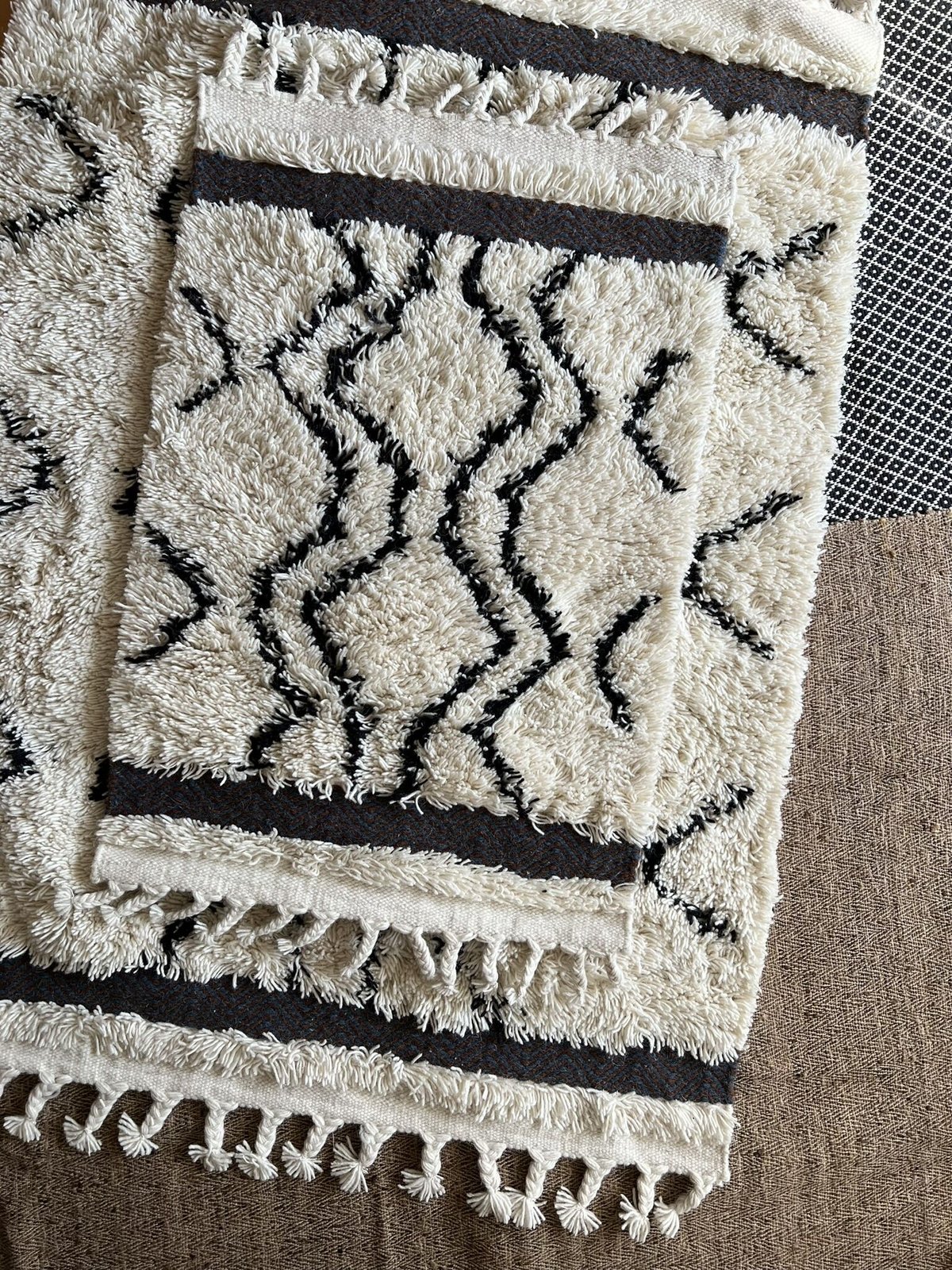 Shaggy Wool Rug | Suno & Morrison Online Store