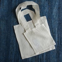Silk + Viscose Bag