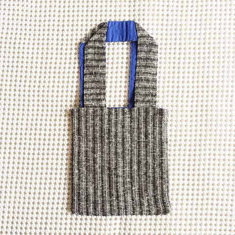 Cotton Silk Shine Stripe Bag
