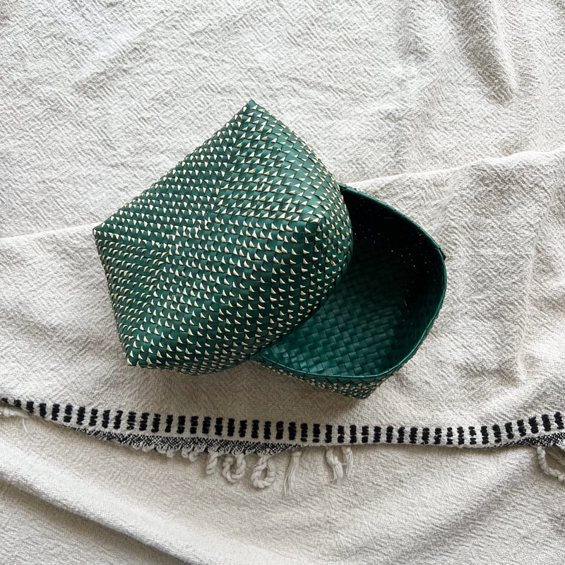 8mm Kottan Basket 3sizes (Green) | Suno & Morri