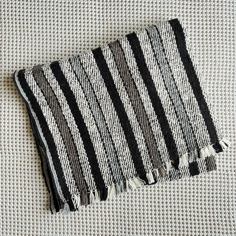 Gara-bou Blanket Stole Kabe 100×190cm (Twill St