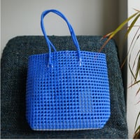 Wire Bags (Uneven Blue / MS)