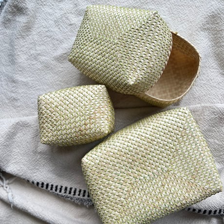 8mm Kottan Basket 3sizes (Lime)
