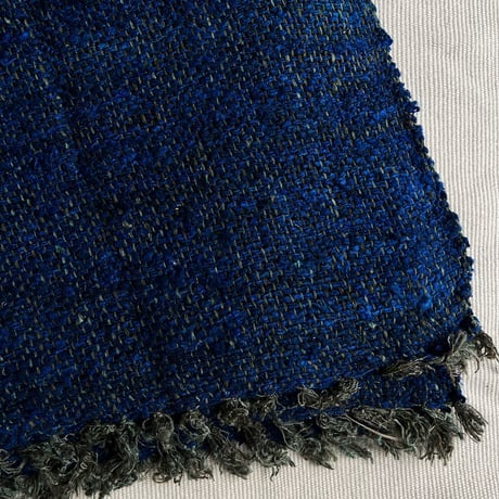 2x2 Tussah Silk Multi Cover #Dark Indigo 2sizes