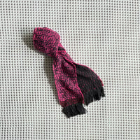 Kids & Baby Gara-bou Muffler Kabe (D.F. Charcoal Pink)
