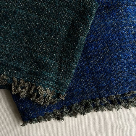 2x2 Tussah Silk Multi Cover #Dark Indigo 2sizes
