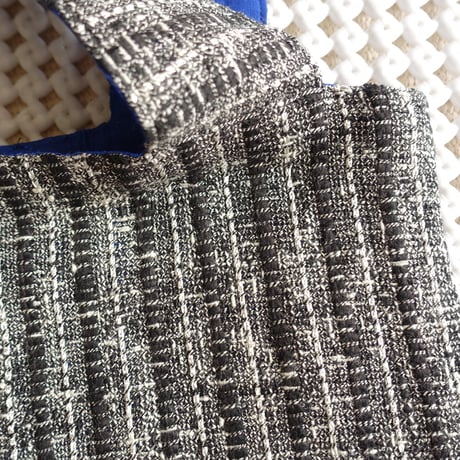 Cotton Silk Shine Stripe Bag