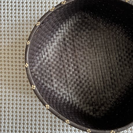 8mm Kottan Open Basket 3sizes (Black Brown)