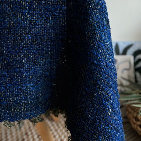 2x2 Tussah Silk Multi Cover #Dark Indigo 2sizes