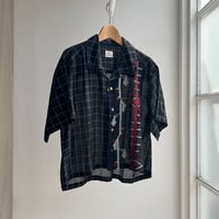 Jamdani Bowler Shirts Short