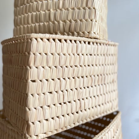 Palm Square Basket