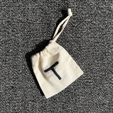 Alphabet Drawstring Bags