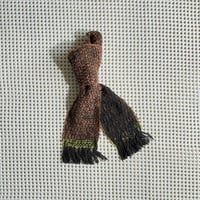 Kids & Baby Gara-bou Muffler Kabe (D.F. Charcoal Brown)