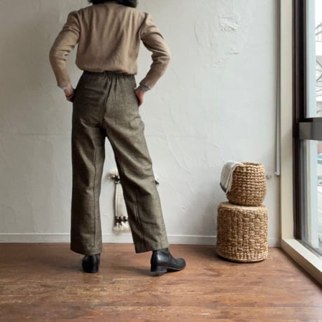 Middle Weight Silk Pant