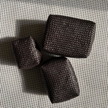 8mm Kottan Basket 3sizes (Black Brown)