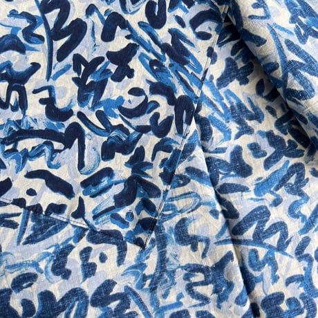 #100 Khadi Printed Bandana (4colors)