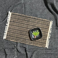Jute Stripe Place Mat 30x45cm