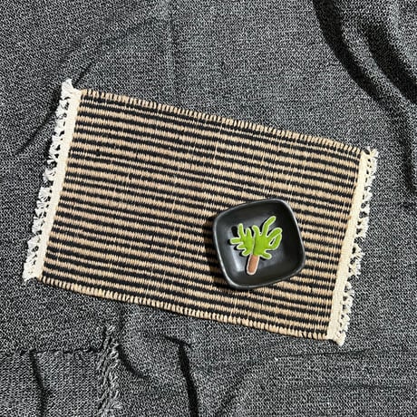 Jute Stripe Place Mat 30x45cm