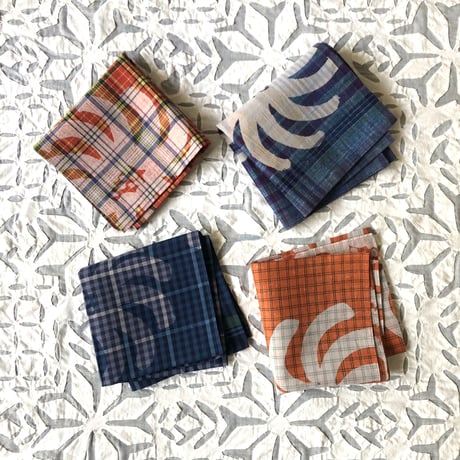 Plaid Printed Bandana