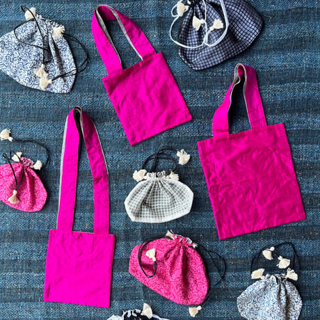 Mulberry Silk  Bag (S-Long)